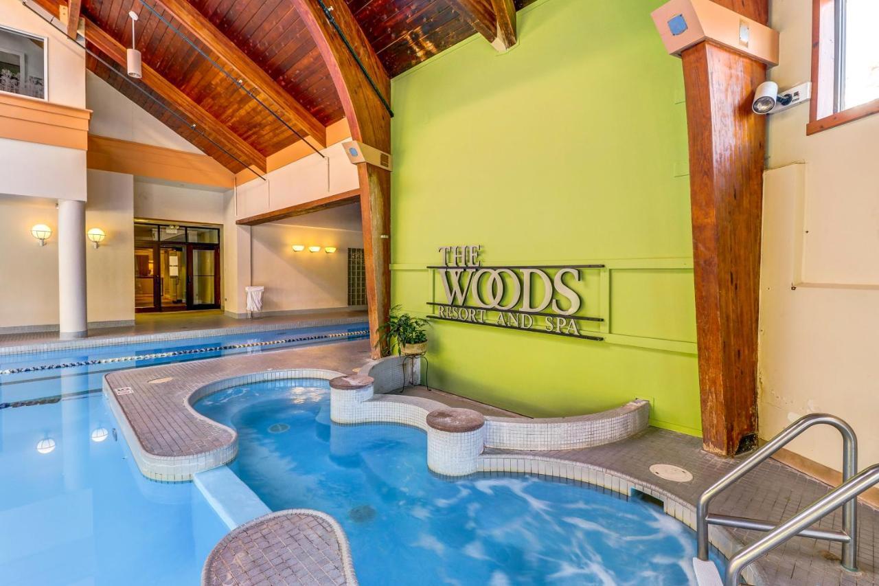 The Woods: D4 Apartamento Killington Exterior foto