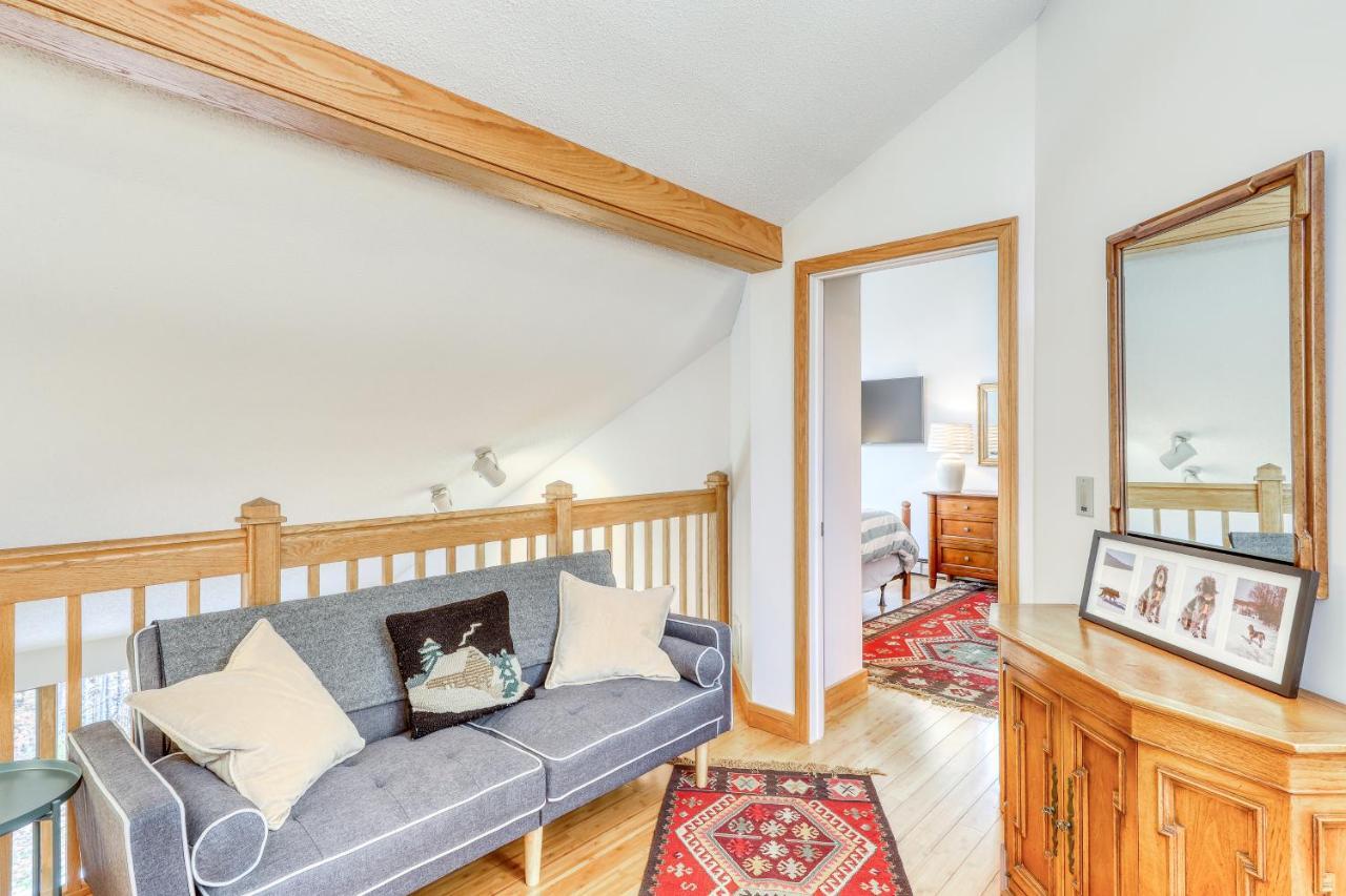 The Woods: D4 Apartamento Killington Exterior foto