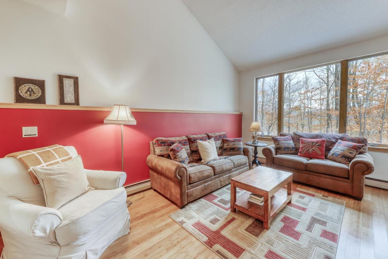 The Woods: D4 Apartamento Killington Exterior foto