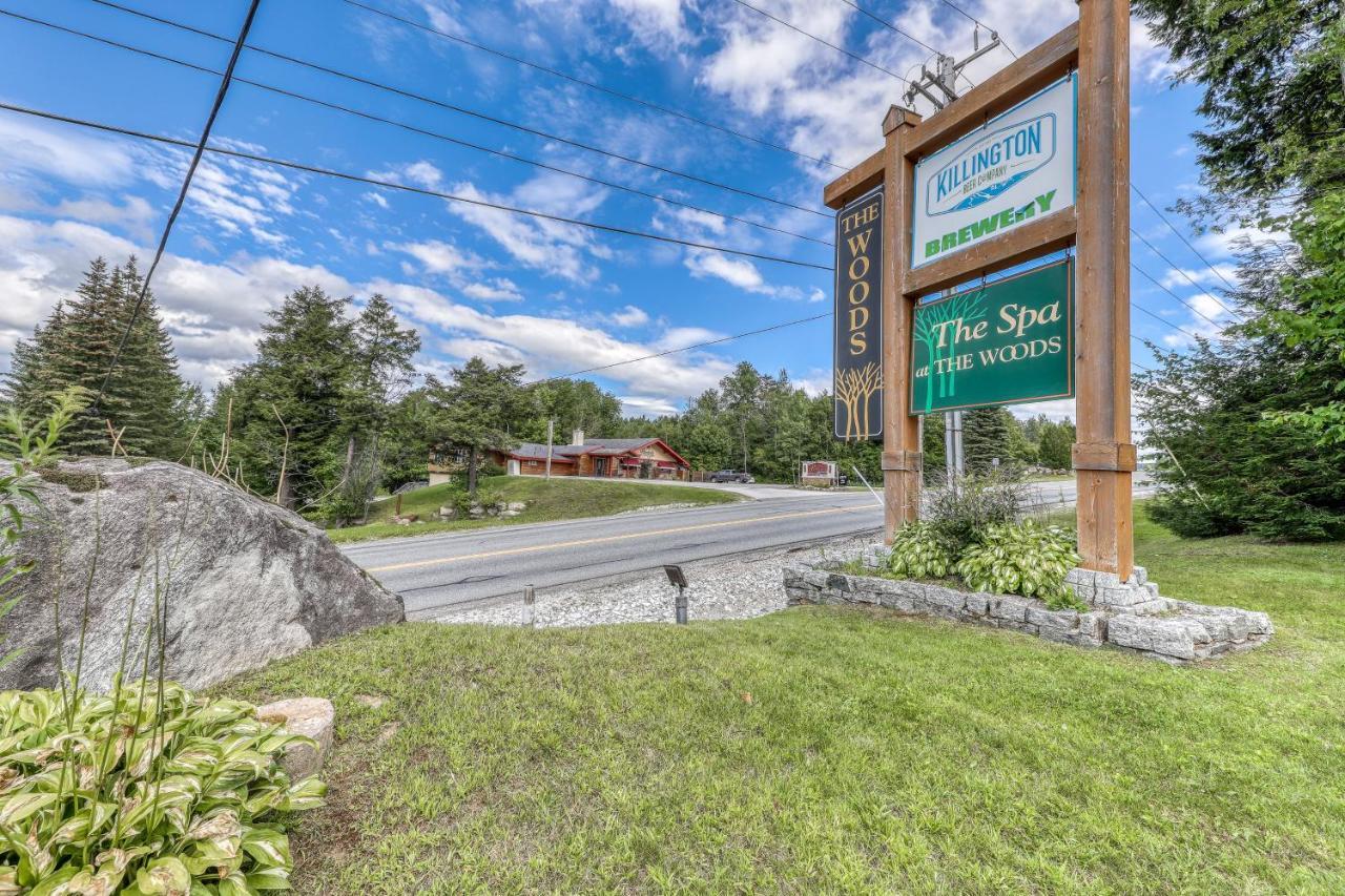 The Woods: D4 Apartamento Killington Exterior foto